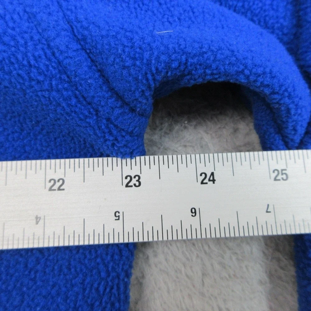 The North Face Royal Blue and Black WindStopper Fleece Jacket